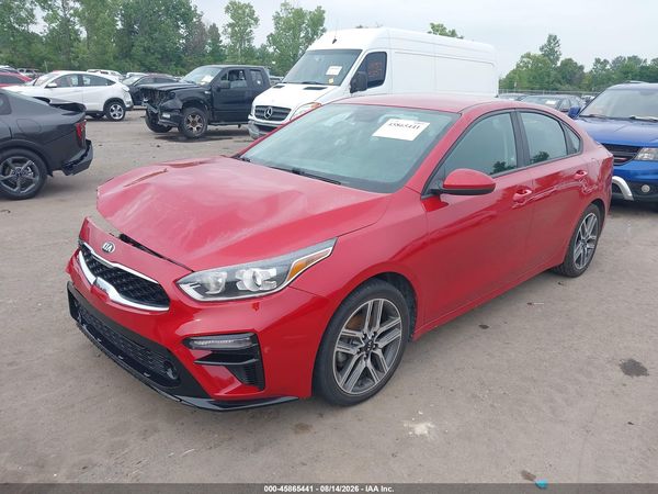 2019 KIA FORTE S