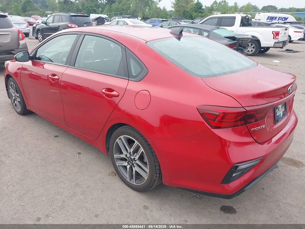 2019 KIA FORTE S