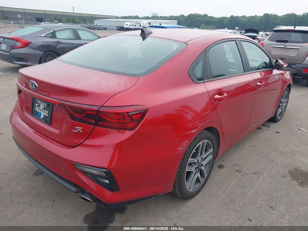 2019 KIA FORTE S