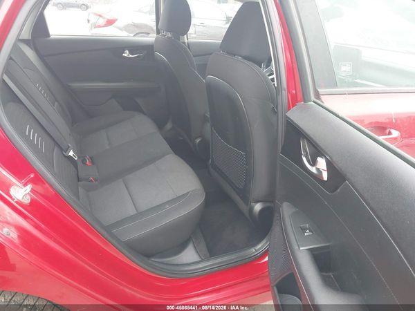 2019 KIA FORTE S