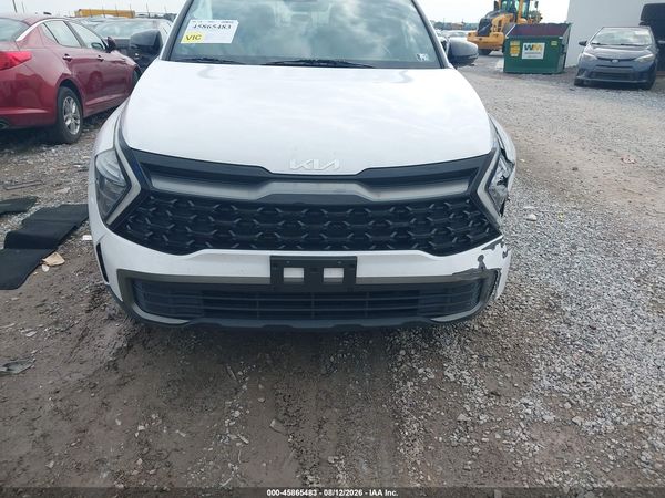 2023 KIA SPORTAGE X-LINE
