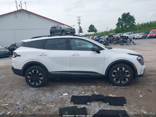 2023 KIA SPORTAGE X-LINE