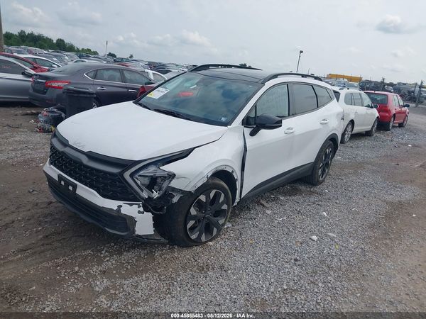 2023 KIA SPORTAGE X-LINE