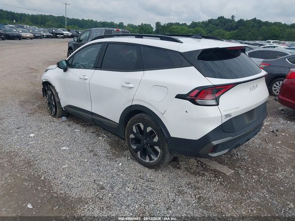 2023 KIA SPORTAGE X-LINE
