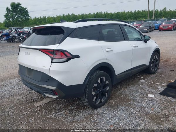 2023 KIA SPORTAGE X-LINE