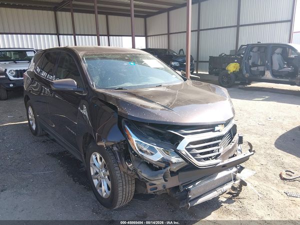2020 CHEVROLET EQUINOX FWD LT 1.5L TURBO — I1