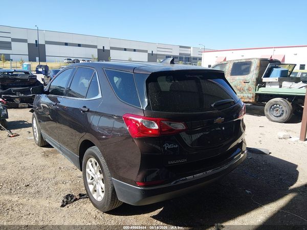 2020 CHEVROLET EQUINOX FWD LT 1.5L TURBO — I3