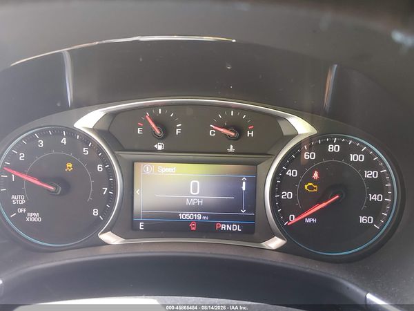 2020 CHEVROLET EQUINOX FWD LT 1.5L TURBO — I7