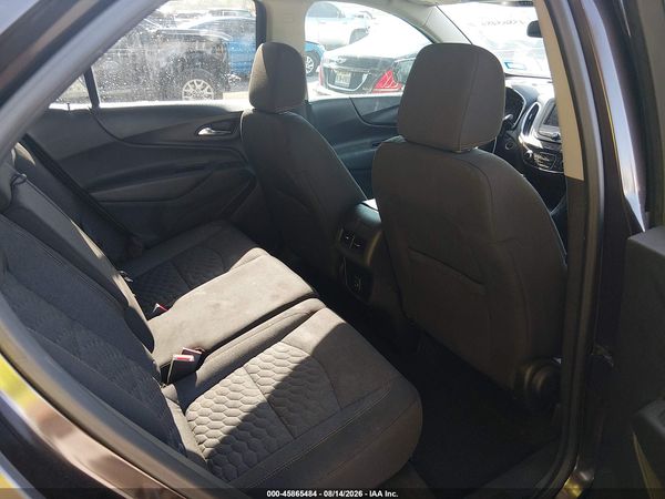 2020 CHEVROLET EQUINOX FWD LT 1.5L TURBO — I8