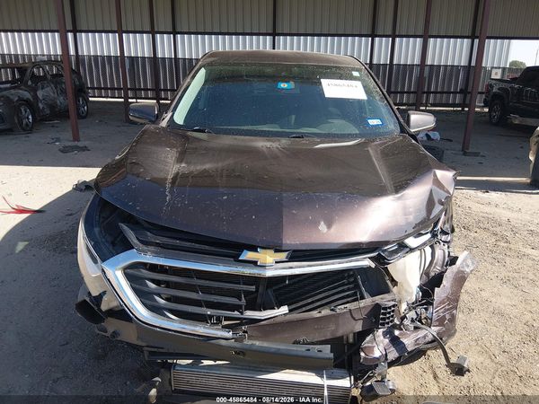 2020 CHEVROLET EQUINOX FWD LT 1.5L TURBO — I115