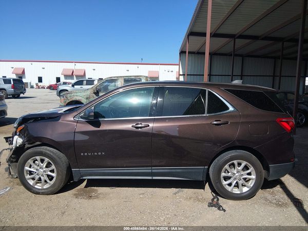 2020 CHEVROLET EQUINOX FWD LT 1.5L TURBO — I117