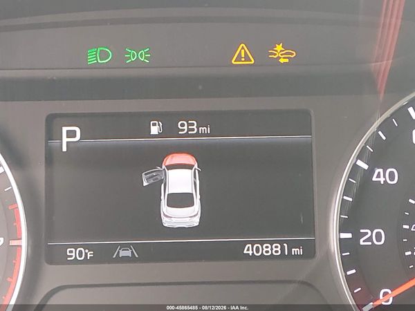 2022 KIA FORTE LXS