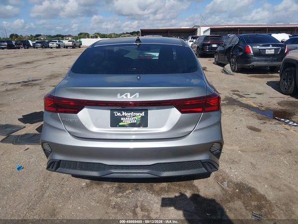 2022 KIA FORTE LXS