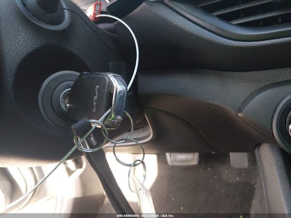 2022 KIA FORTE LXS
