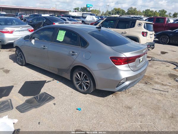 2022 KIA FORTE LXS