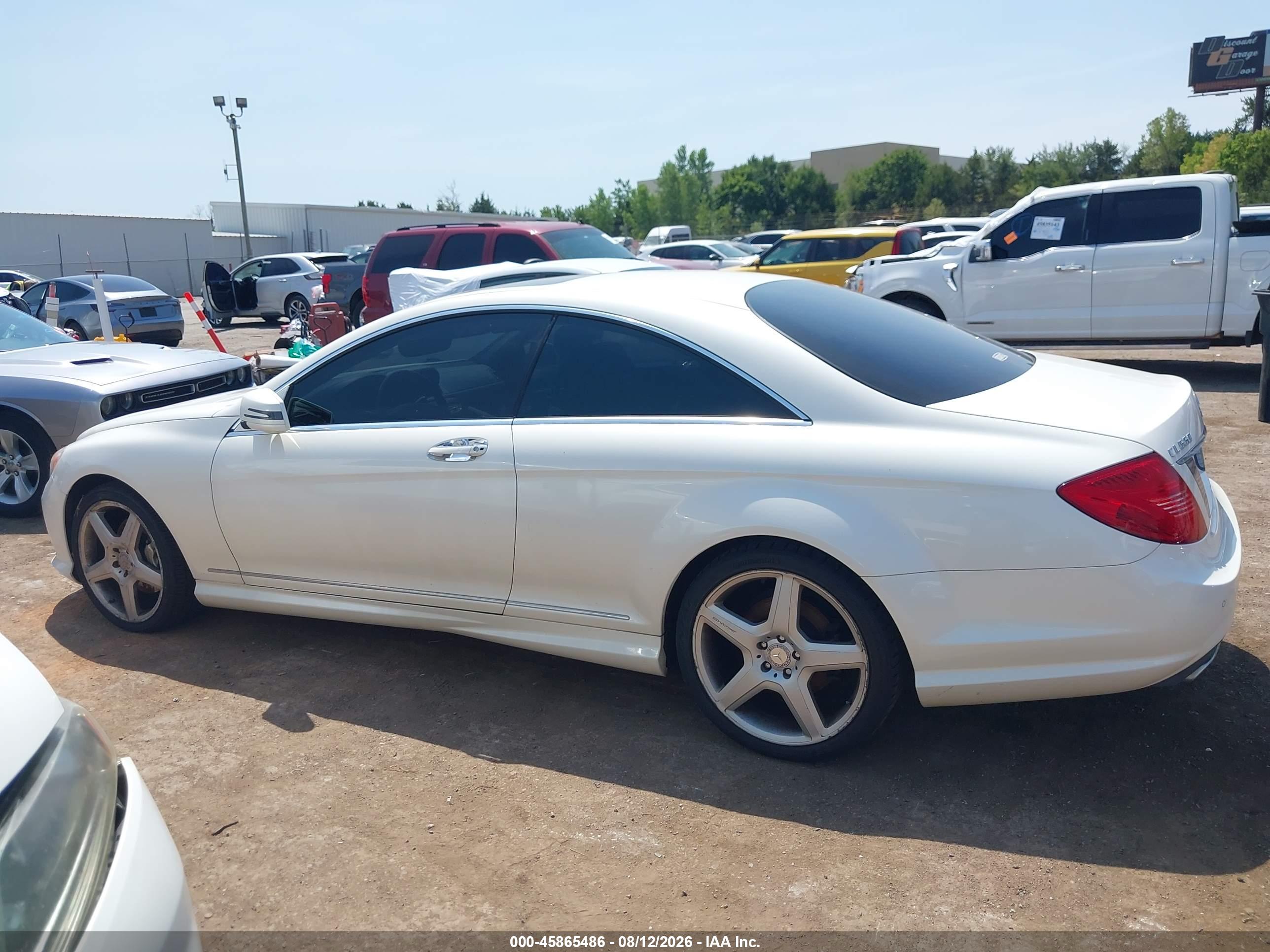 2014 MERCEDES-BENZ CL 550 4MATIC