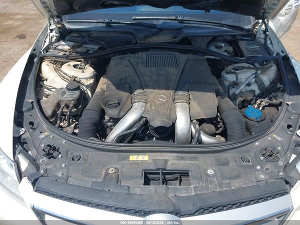 2014 MERCEDES-BENZ CL 550 4MATIC