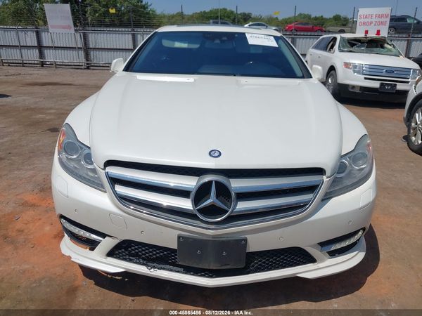 2014 MERCEDES-BENZ CL 550 4MATIC