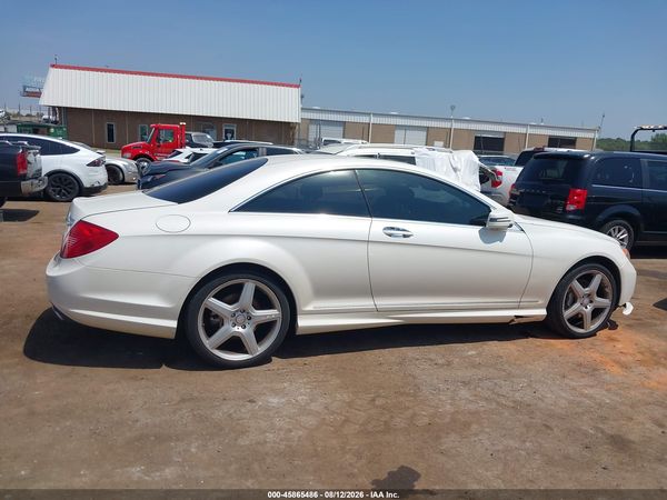2014 MERCEDES-BENZ CL 550 4MATIC