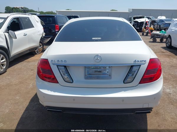 2014 MERCEDES-BENZ CL 550 4MATIC