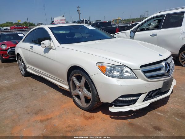 2014 MERCEDES-BENZ CL 550 4MATIC