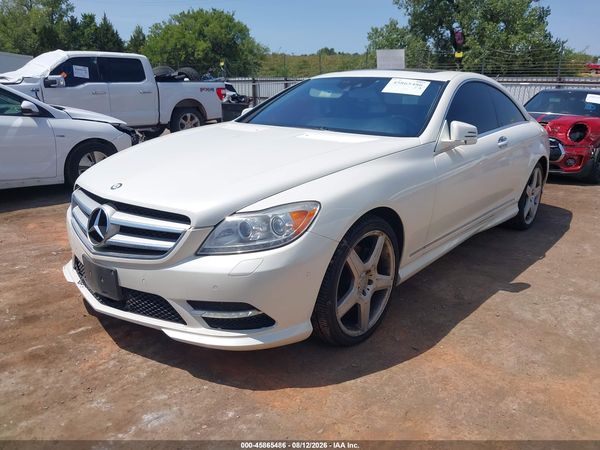 2014 MERCEDES-BENZ CL 550 4MATIC
