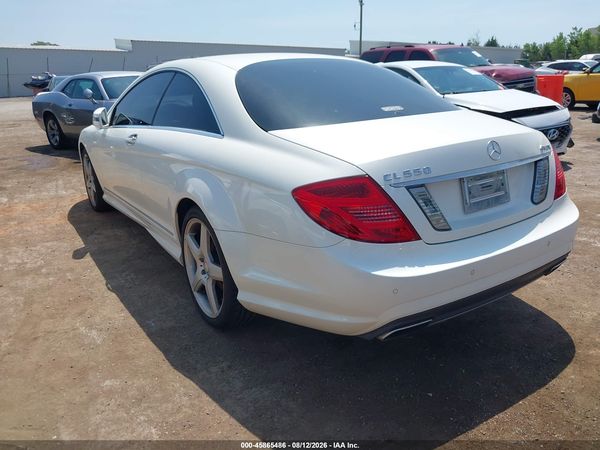 2014 MERCEDES-BENZ CL 550 4MATIC
