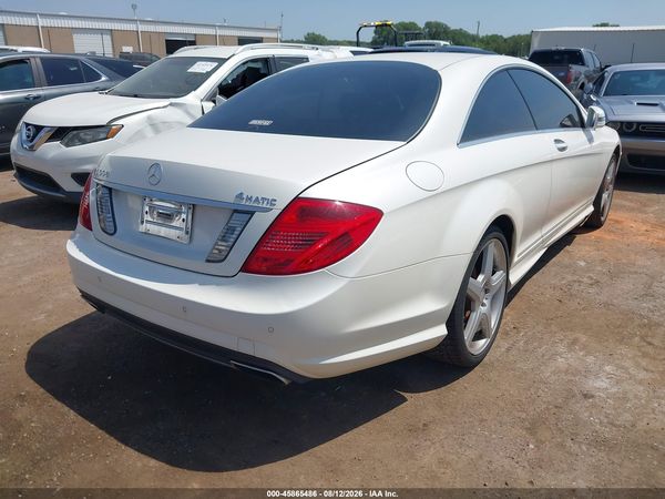 2014 MERCEDES-BENZ CL 550 4MATIC