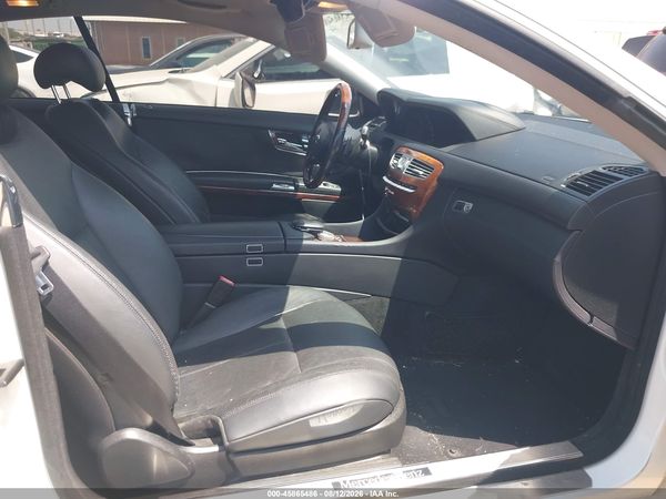 2014 MERCEDES-BENZ CL 550 4MATIC