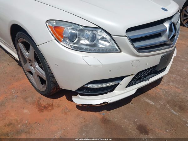 2014 MERCEDES-BENZ CL 550 4MATIC