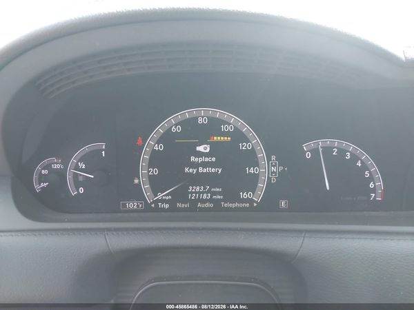 2014 MERCEDES-BENZ CL 550 4MATIC