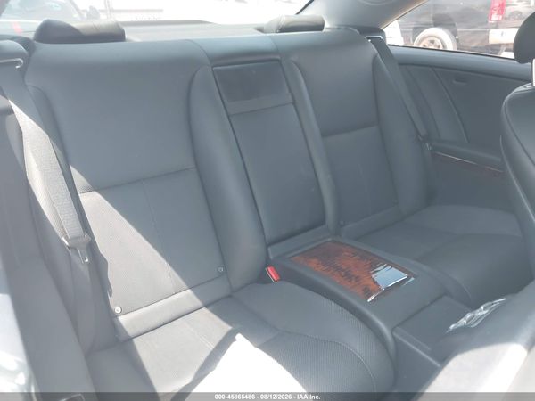 2014 MERCEDES-BENZ CL 550 4MATIC