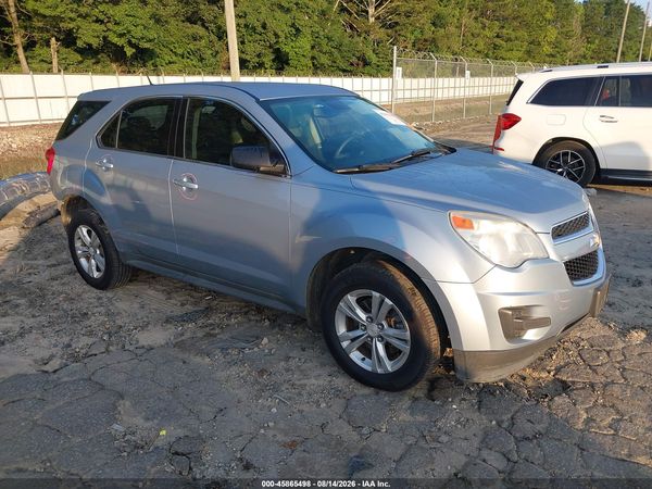 2014 CHEVROLET EQUINOX LS — I1