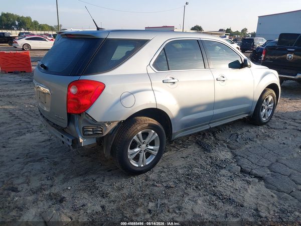 2014 CHEVROLET EQUINOX LS — I4