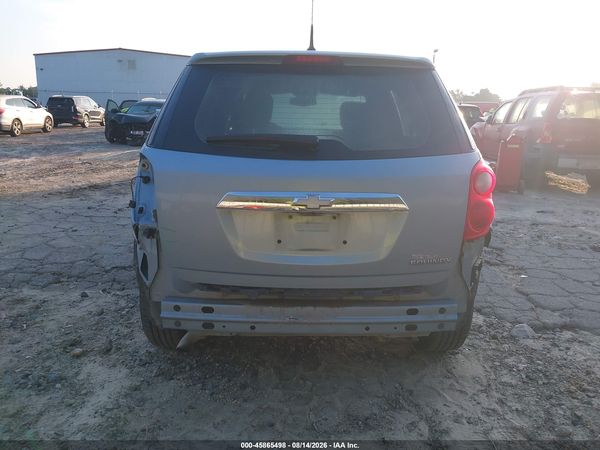 2014 CHEVROLET EQUINOX LS — I6