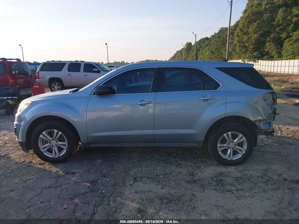 2014 CHEVROLET EQUINOX LS — I117