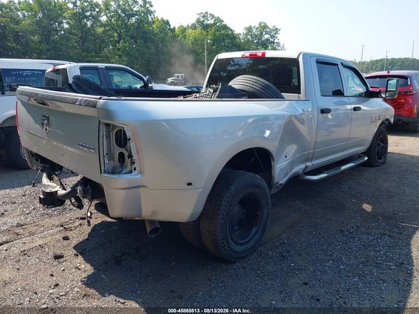 2017 RAM 3500 TRADESMAN  4X4 8' BOX