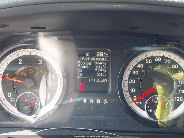 2017 RAM 3500 TRADESMAN  4X4 8' BOX