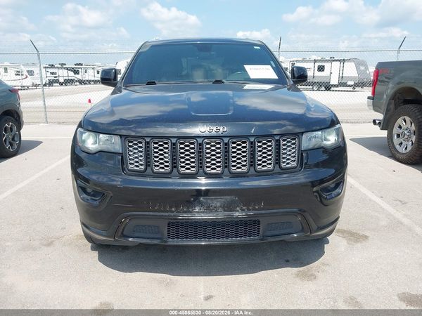 2018 JEEP GRAND CHEROKEE ALTITUDE 4X4