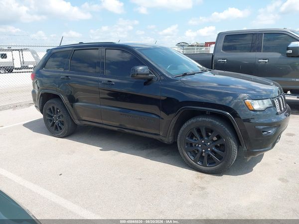 2018 JEEP GRAND CHEROKEE ALTITUDE 4X4