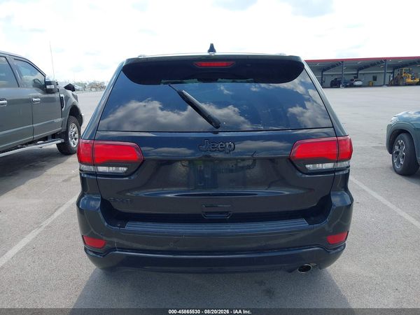 2018 JEEP GRAND CHEROKEE ALTITUDE 4X4