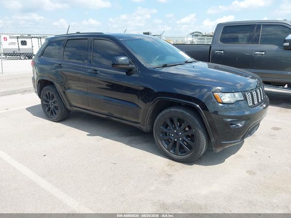 2018 JEEP GRAND CHEROKEE ALTITUDE 4X4