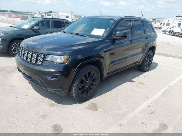 2018 JEEP GRAND CHEROKEE ALTITUDE 4X4