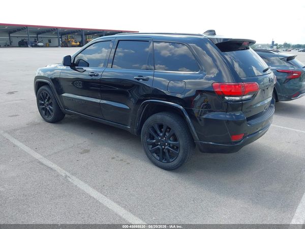 2018 JEEP GRAND CHEROKEE ALTITUDE 4X4