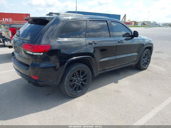 2018 JEEP GRAND CHEROKEE ALTITUDE 4X4