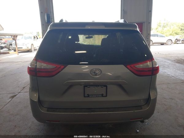2015 TOYOTA SIENNA LE 8 PASSENGER — I119