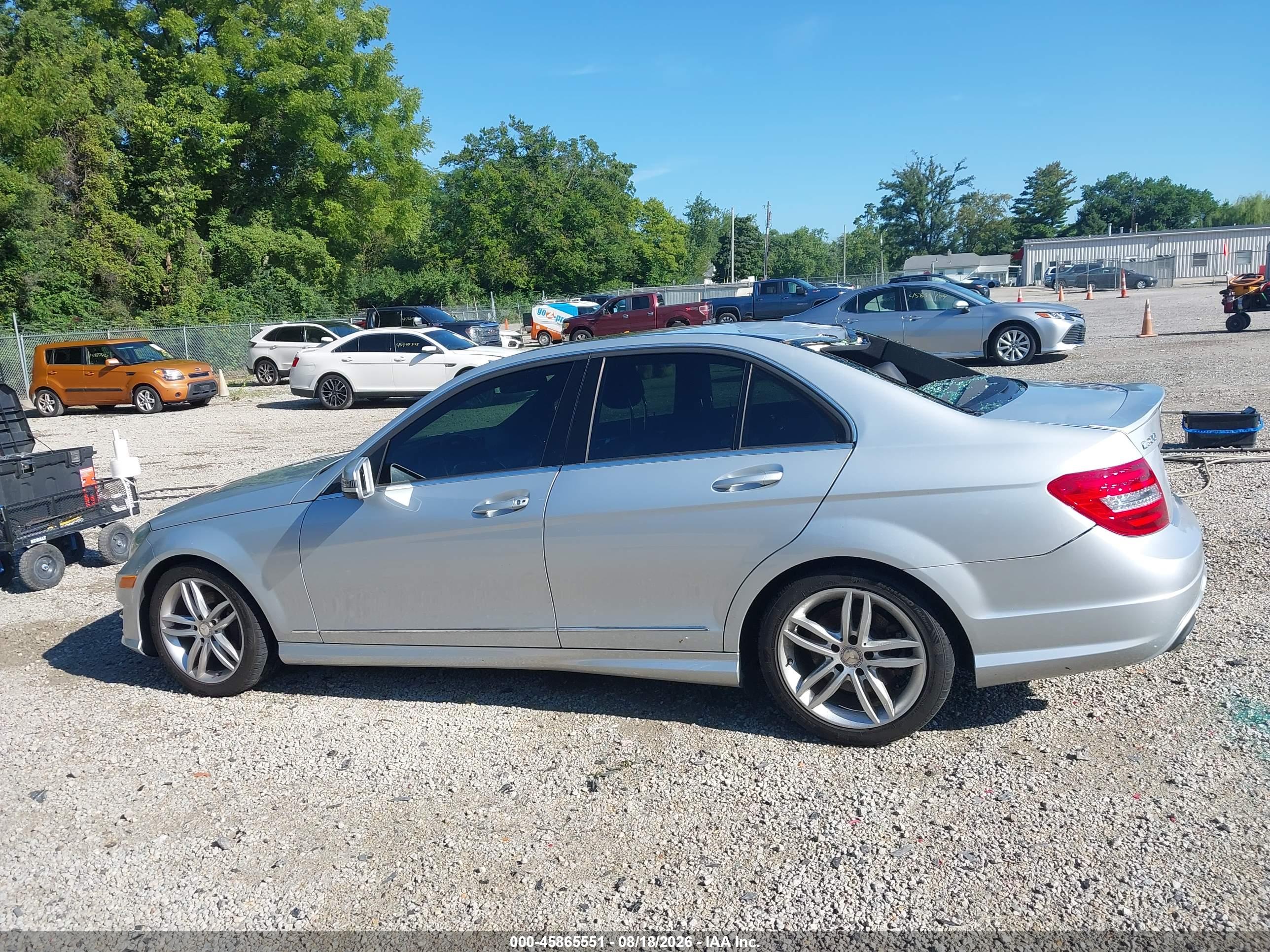 2014 MERCEDES-BENZ C 300 SPORT 4MATIC