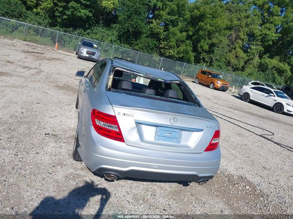 2014 MERCEDES-BENZ C 300 SPORT 4MATIC