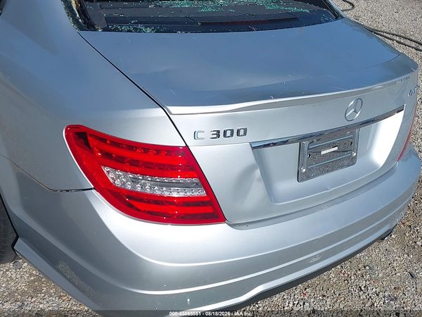 2014 MERCEDES-BENZ C 300 SPORT 4MATIC
