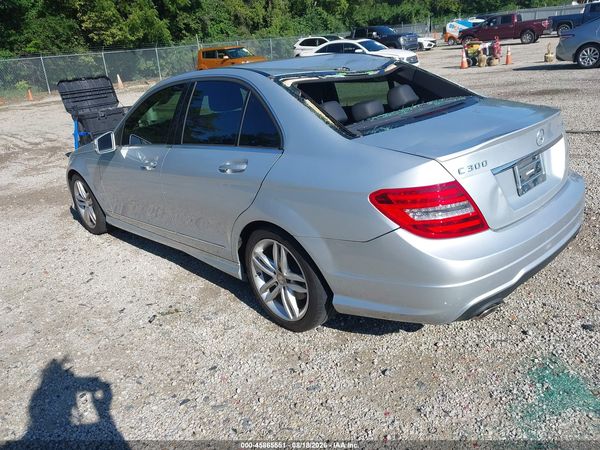 2014 MERCEDES-BENZ C 300 SPORT 4MATIC